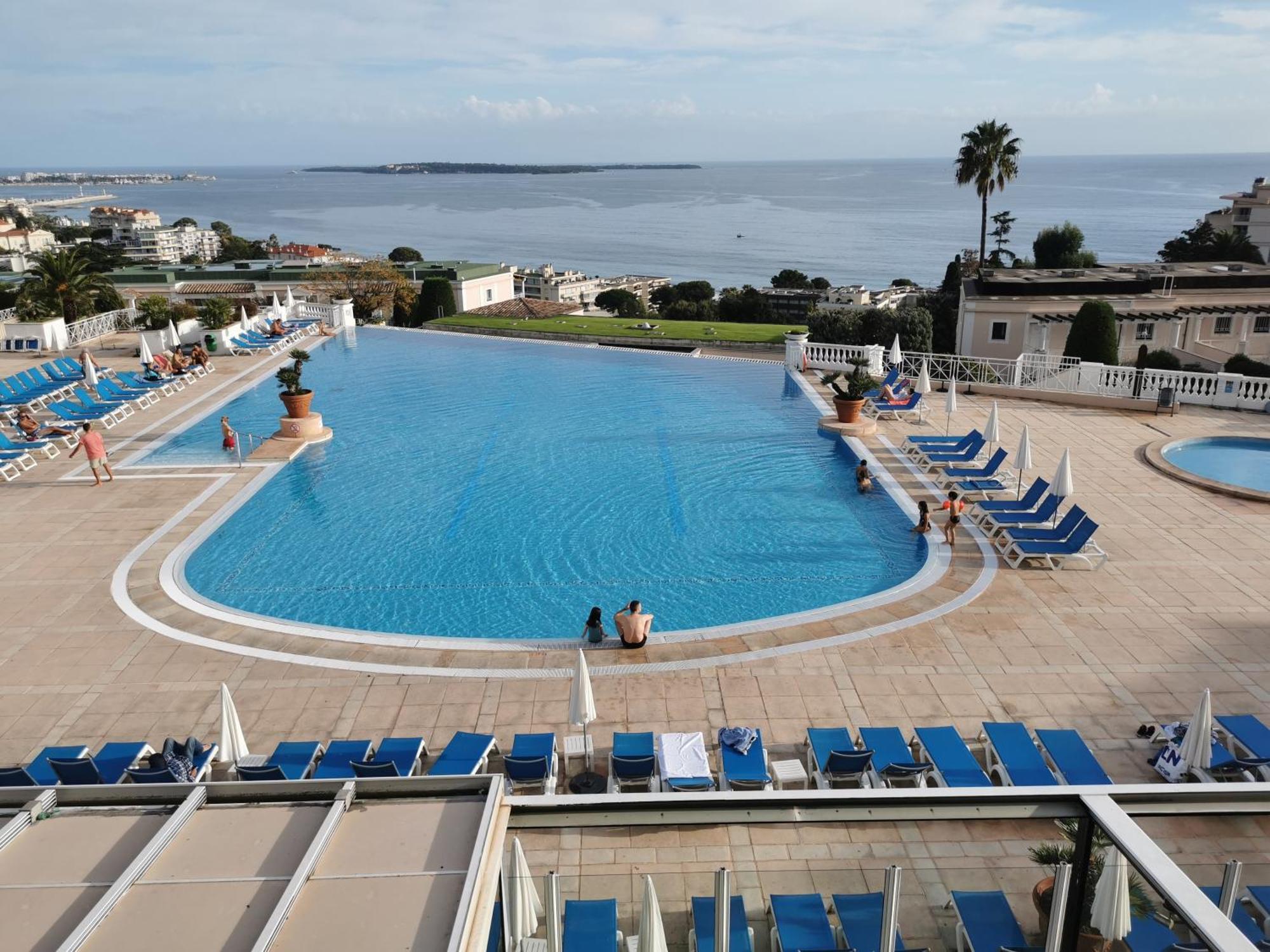 Appartement Renove, Piscine A Debordement, Vue Mer Cannes Exterior photo